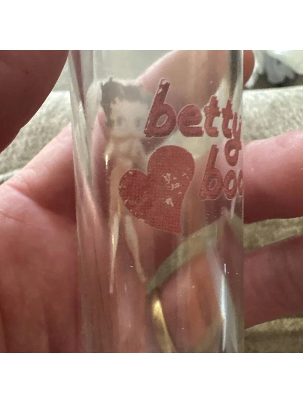 Betty Boop Shot Glasses